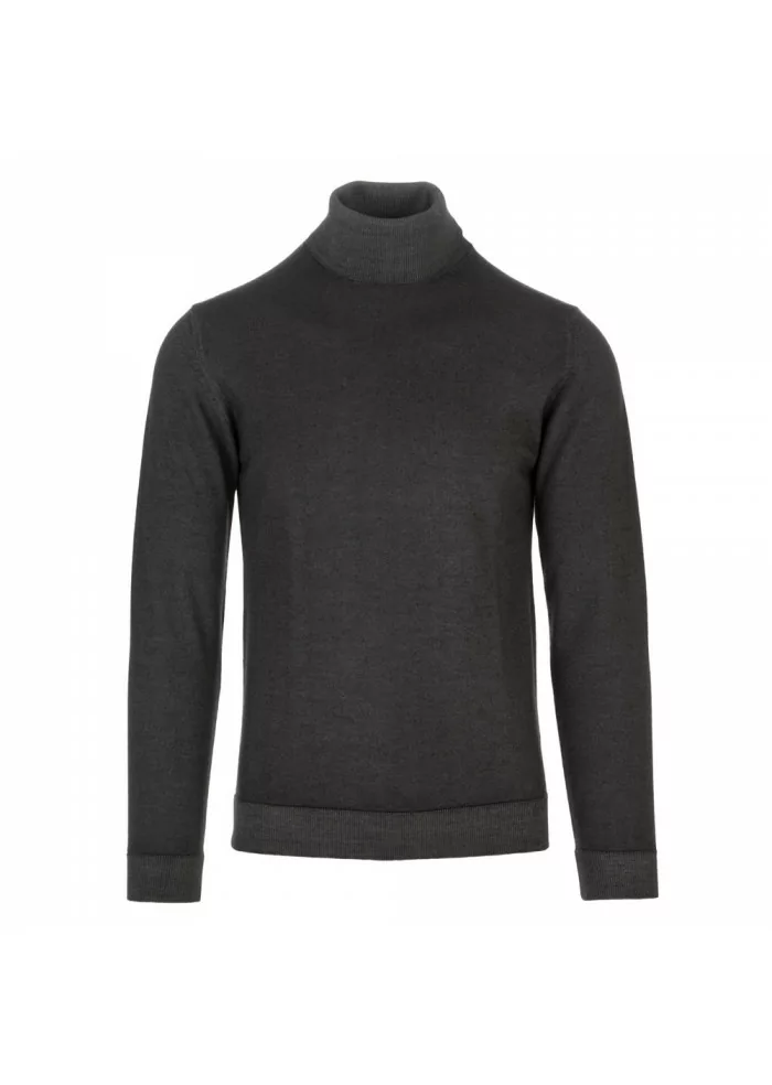 mens sweater daniele fiesoli dark grey