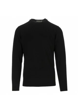 mens sweater wool and co black