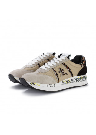 Damensneakers Premiata | Conny 5332 Beige Schwarz | Derna.it