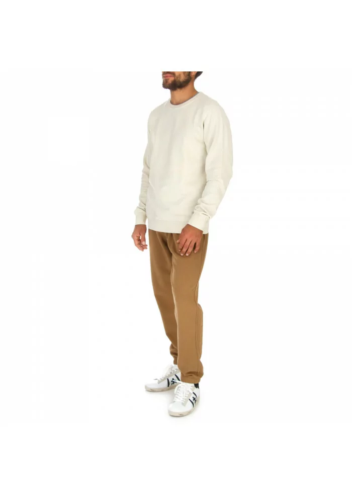 mens sweatshirt colorful standard beige