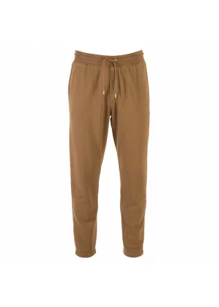 pantaloni tuta unisex colorful standard marrone