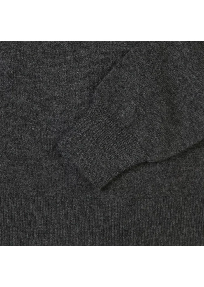 mens sweater riviera cashmere grey