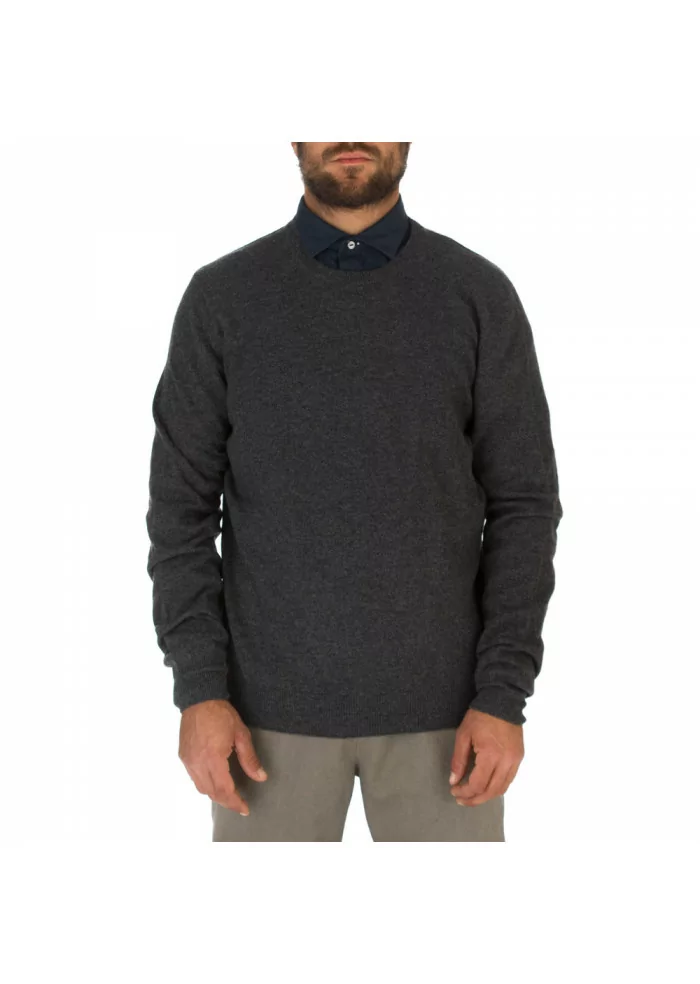 mens sweater riviera cashmere grey