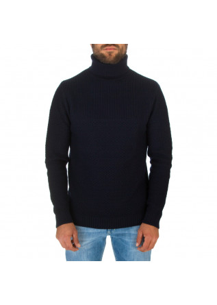Herren Bekleidung Pullover und Strickware Ärmellose Pullover Daniele Fiesoli Wolle Pullover in Blau für Herren 