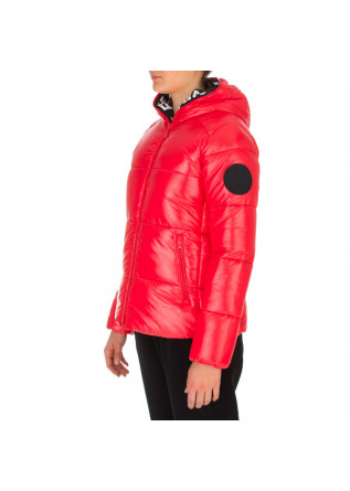 red duck jacket
