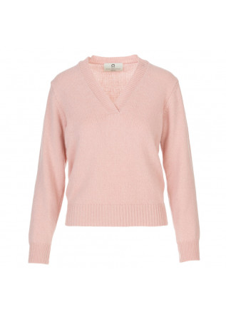 womens sweater progetto quid loira pink