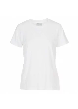 t shirt donna colorful standard bianco