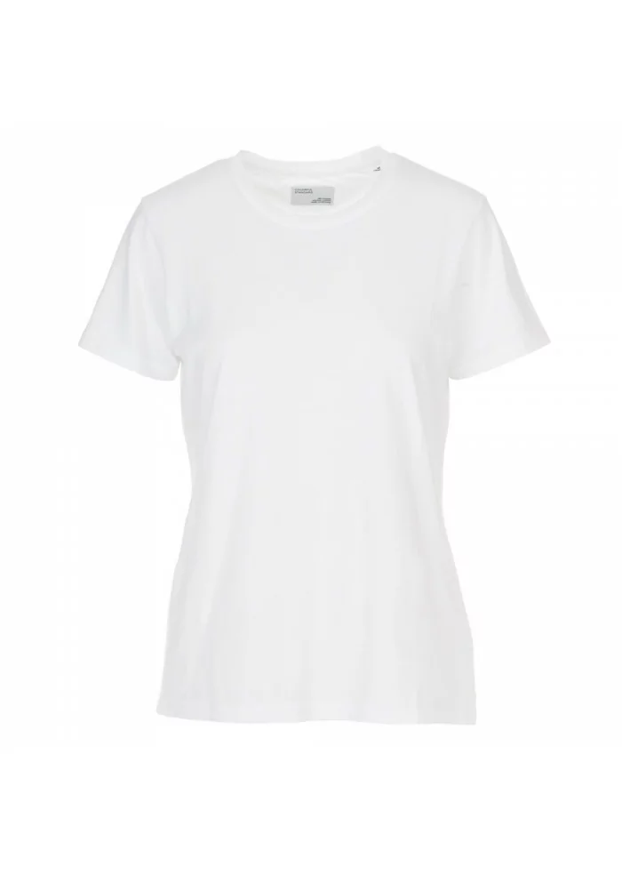 womens t shirt colorful standard white
