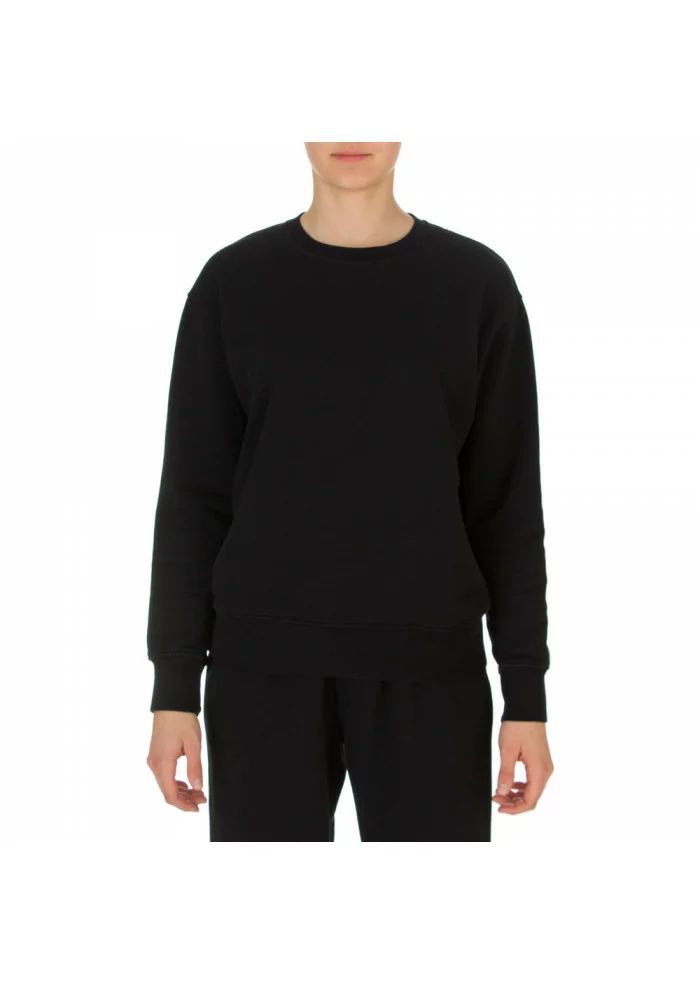 womens sweatshirt colorful standard black