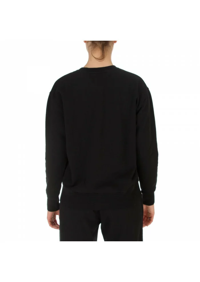 womens sweatshirt colorful standard black