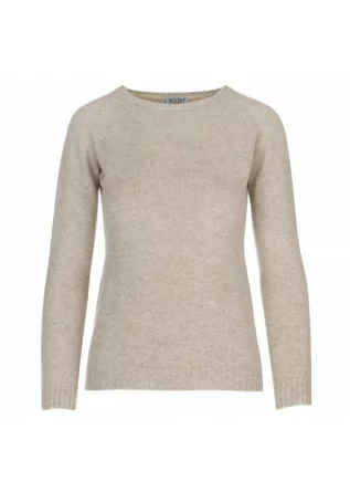womens sweater riviera cashmere barchetta beige