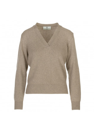 womens sweater progetto quid loira beige