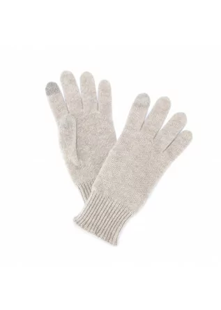 womens gloves riviera cashmere touch beige
