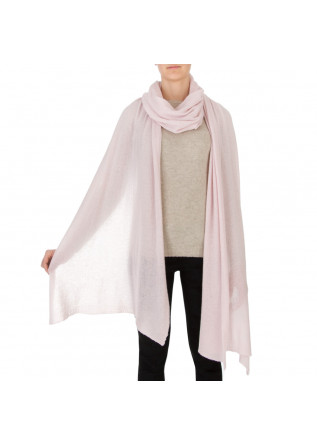 womens stole riviera cashmere giant pink