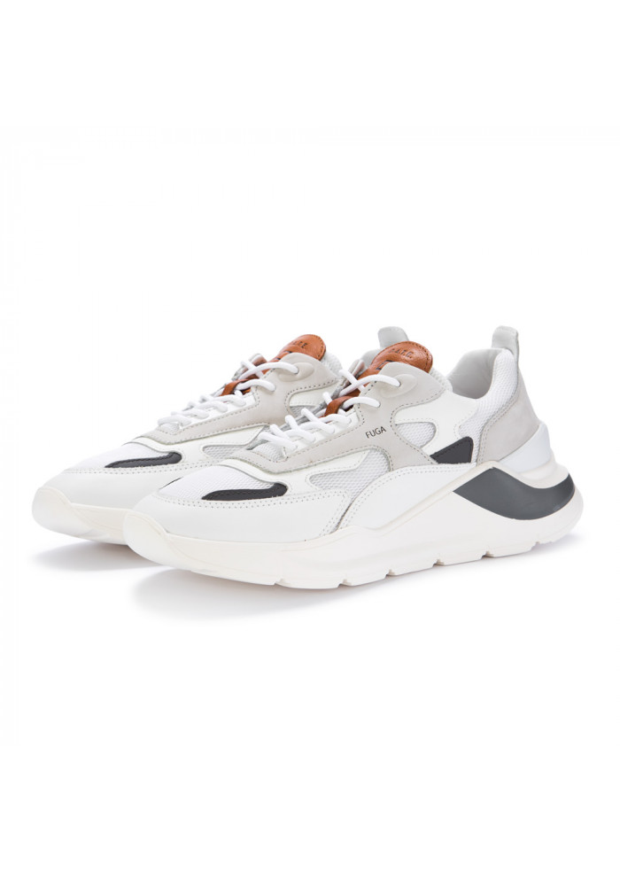 DERNA | MEN'S SNEAKERS D.A.T.E. | FUGA MESH WHITE MEN'S SNEAKERS D.A.T.E. | FUGA MESH WHITE
