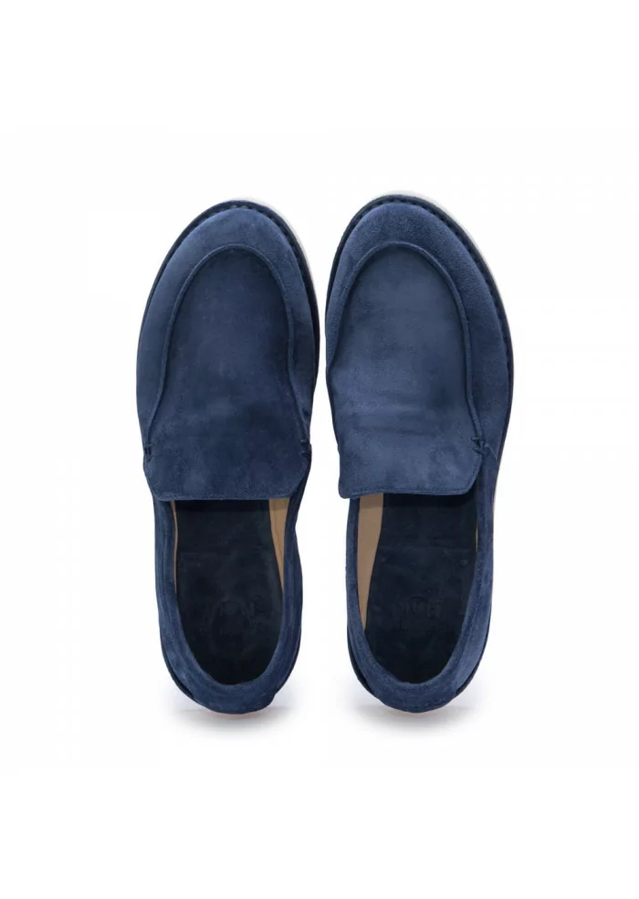 mens loafers lemargo maky navy blue