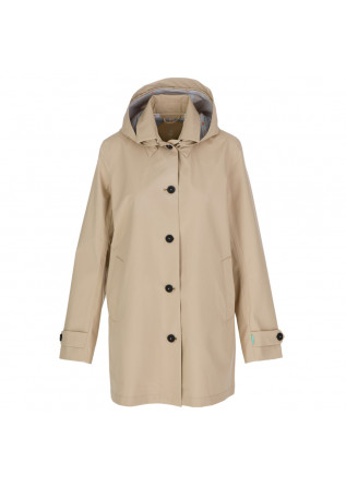 womens jacket save the duck grin april beige