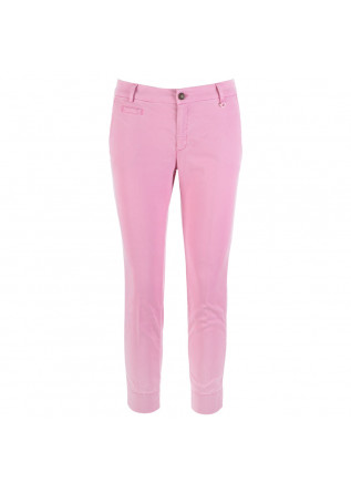 womens trousers masons jaqueline curvy pink