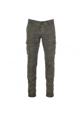 men's cargo pants masons chile green camouflage