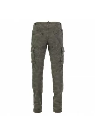 MASON'S | TROUSERS GREEN CAMOUFLAGE