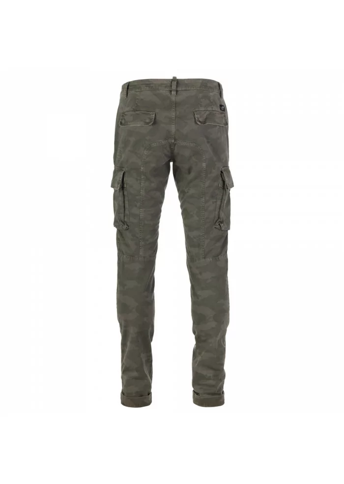 men's cargo pants masons chile green camouflage