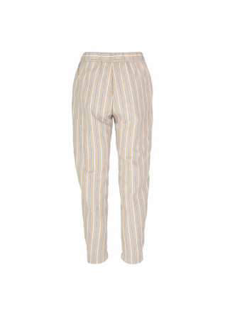 WOMEN'S TROUSERS SEMICOUTURE | Y2SK29 47RIG BEIGE BLUE
