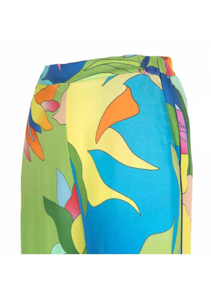 pantaloni donna semicouture multicolor