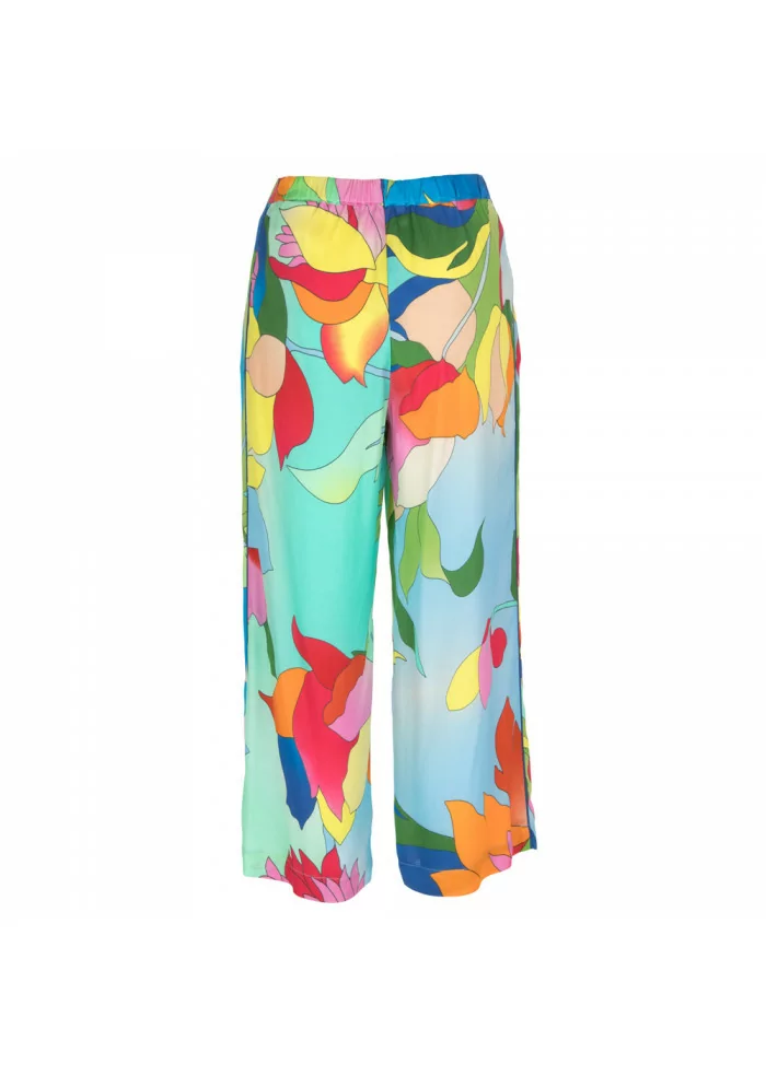 pantaloni donna semicouture multicolor