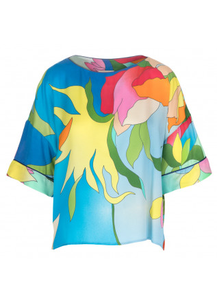 womens blouse semicouture multicolor