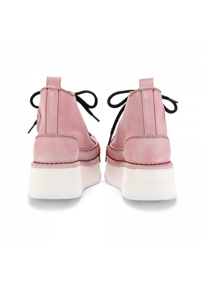 womens ankle boots bng real shoes la cipria pink