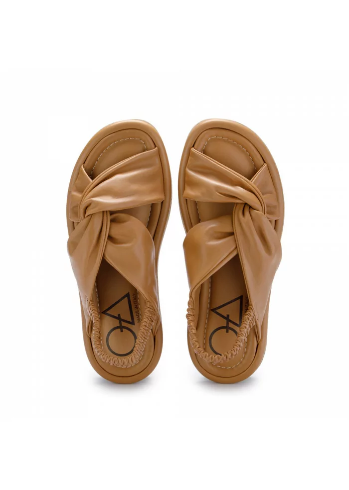 womens sandals oa non fashion calf light brown
