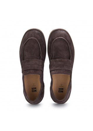 MOMA | LOAFER FLAT SHOES LEATHER LINING OLIVER WATER BROWN