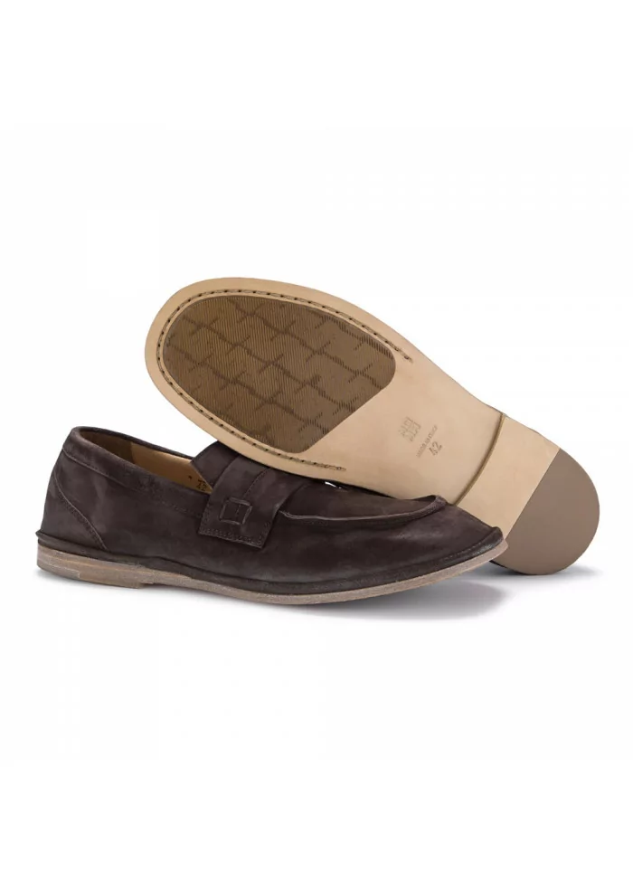 mens loafers moma oliver water brown