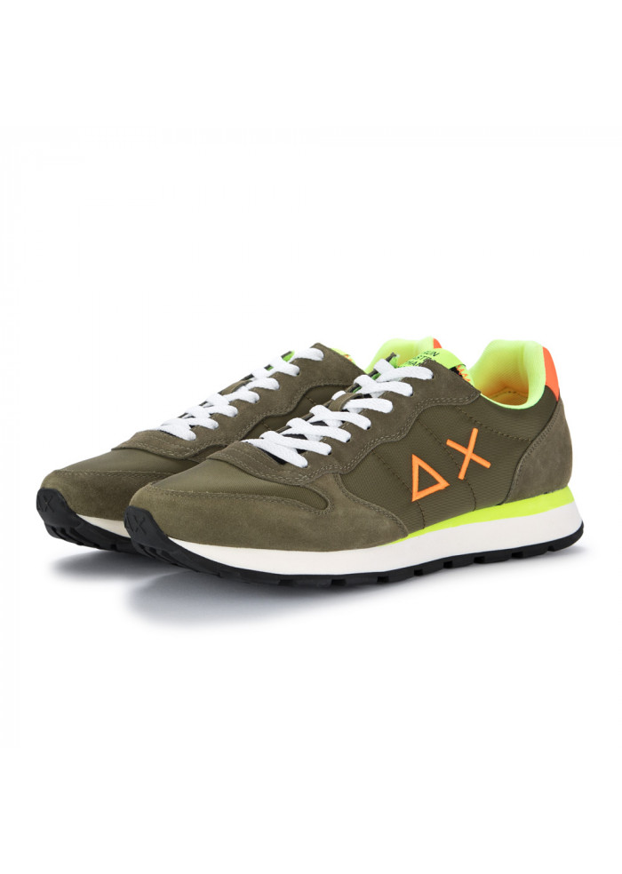 DERNA | HERRENSNEAKERS SUN68 | TOM FLUO GRÜN HERRENSNEAKERS SUN68 | TOM FLUO GRÜN