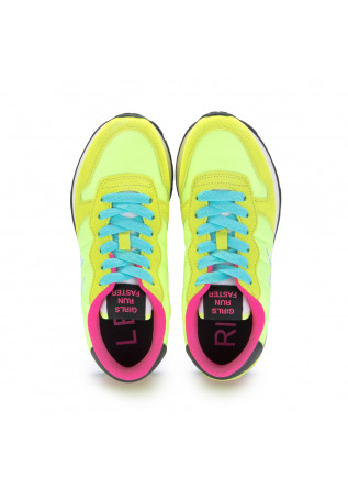 WOMEN'S SNEAKERS SUN68 | ALLY SOLID NYLON YELLOW FLUO