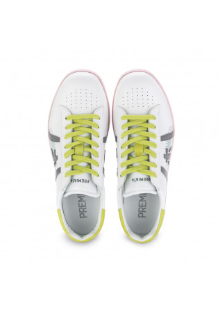SNEAKERS DONNA PREMIATA | ANDYD WHITE GREEN PINK