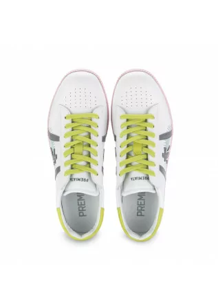 PREMIATA | SNEAKERS DONNA ANDYD WHITE GREEN PINK