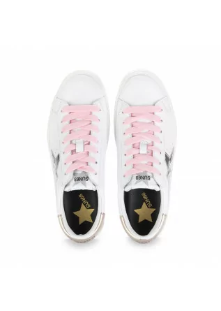 SUN68 | SNEAKERS BETTY WHITE GOLD