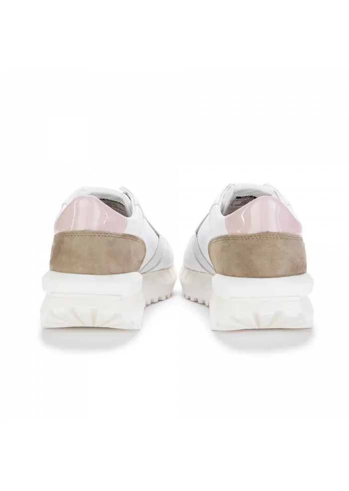 sneakers donna date luna soft bianco rosa