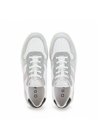 D.A.T.E. | SNEAKERS COURT 2.0 JUMP WHITE GREY