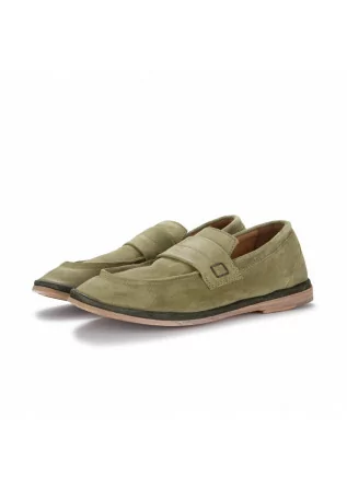 womens loafers moma oliver water green