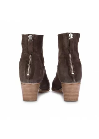 MOMA | ANKLE BOOTS OLIVER WATER BROWN