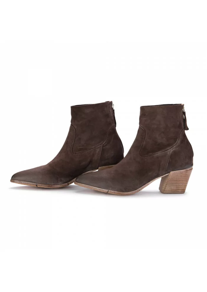 womens ankle boots moma oliver water brown