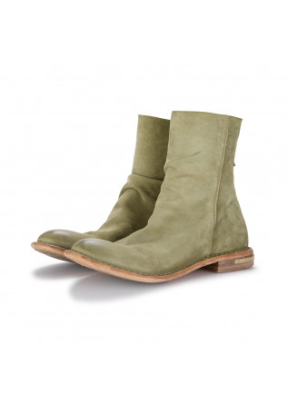 womens ankle boots moma oliver water green