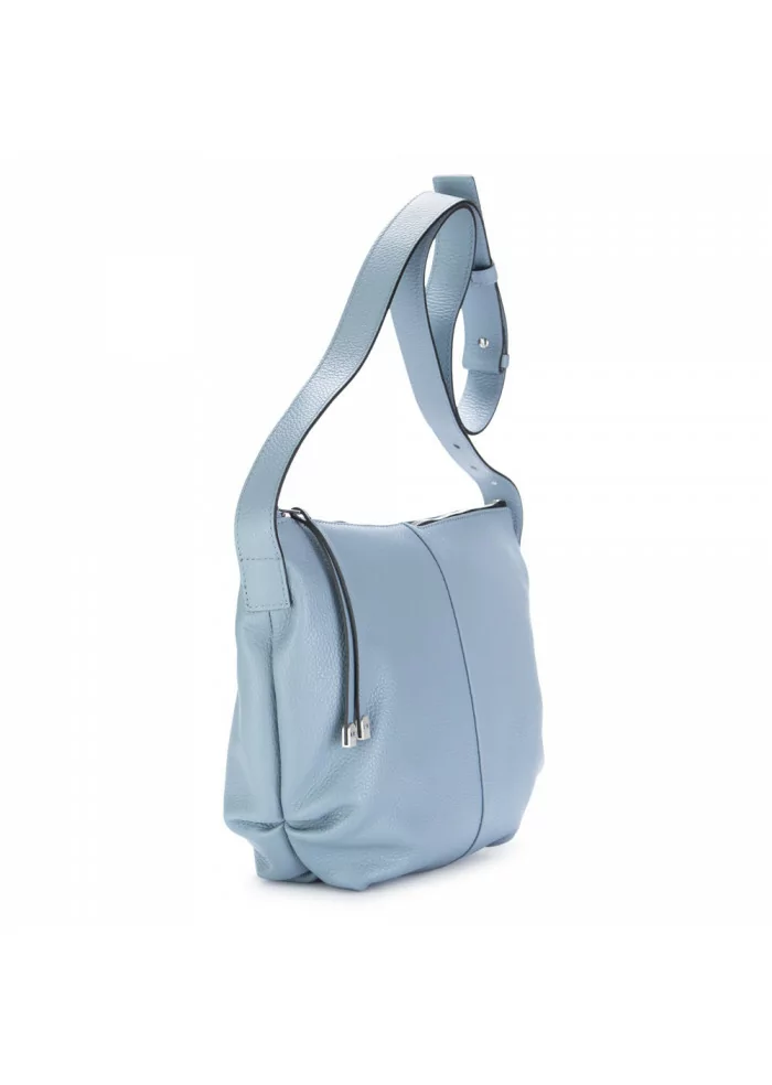 womens shoulder bag gianni chiarini light blue