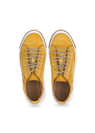 SNEAKERS DONNA BNG REAL SHOES | "LA MARGHERITA" GIALLO