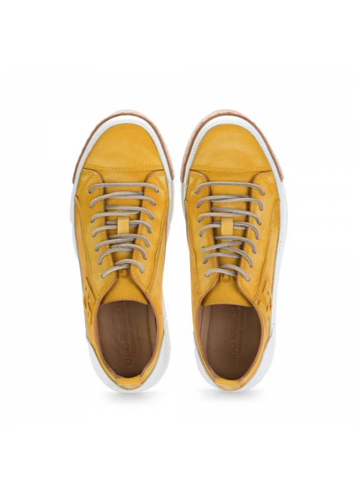 sneakers donna bng real shoes la margherita giallo