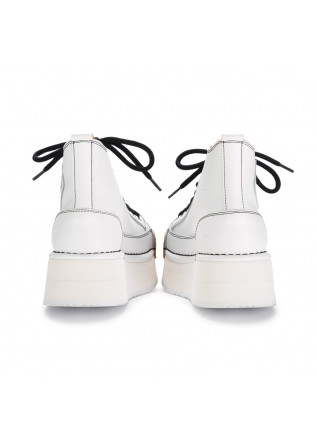 SNEAKERS DONNA BNG REAL SHOES | "LA PERLA BLACK" BIANCO