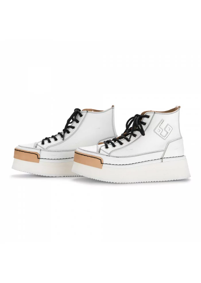 damensneakers bng real shoes la perla black weiss