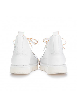 SNEAKERS DONNA BNG REAL SHOES | "LA PERLA HIGH" BIANCO